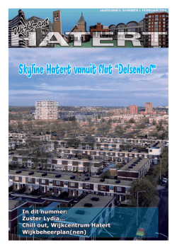 Jaargang 9, nummer 1 (februari 2014)