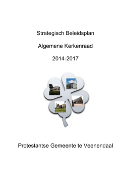 Download beleidsplan
