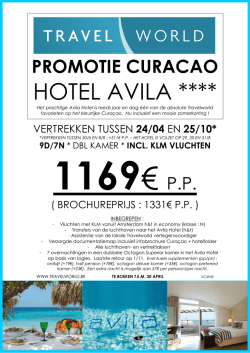 HOTEL AVILA ****
