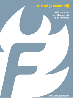 Download het gratis eBook Klantgericht Ondernemen