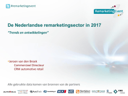 Jeroen van den Broek, CRM Automotive Retail