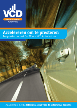 Brochure CarIT - VCD Business Solutions