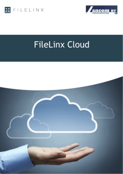 FileLinx Cloud