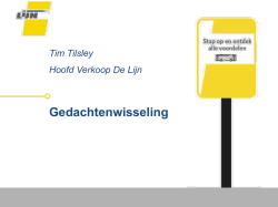 Halte 15 Communicatie naar de werknemers