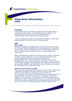 H10.040-03 Deep Brain Stimulation (DBS)