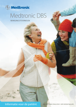 Behandeling met Medtronic DBS-therapie