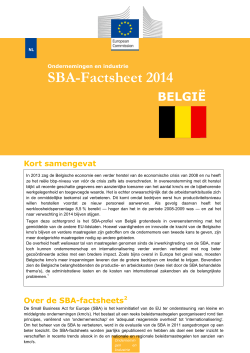 SBA-Factsheet 2014
