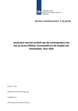 pdf (419,50 kb) - Nationaal Archief
