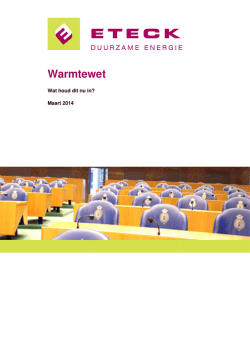 Warmtewet Warmtewet