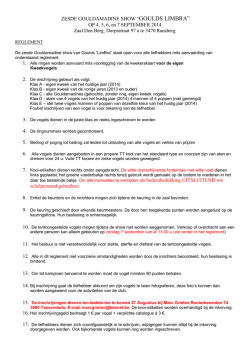 Reglement TT 2014 - Gouldamadines