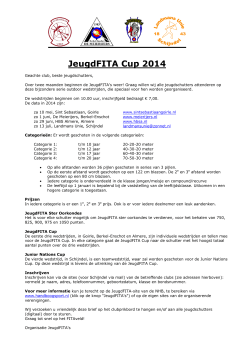 JeugdFITA Cup 2014