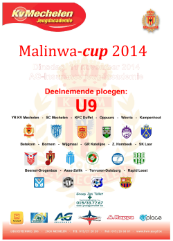 Malinwa-cup 2014