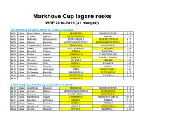 Markhove Cup LR