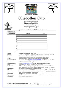 Oliebollen Cup Oliebollen Cup