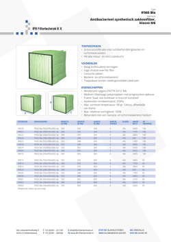 IFS Bio, antibacterieel
