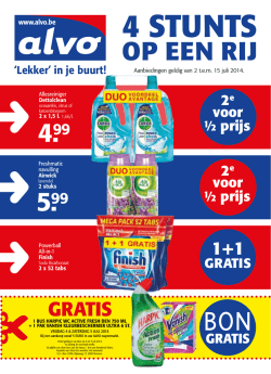 gratis - Peeters Govers