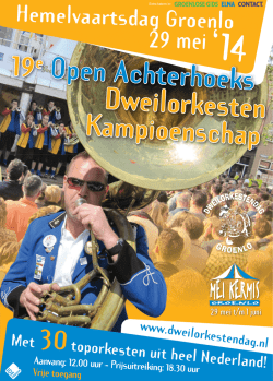 Download hier de Dweildagkrant