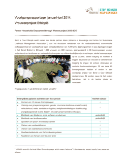 rapportage