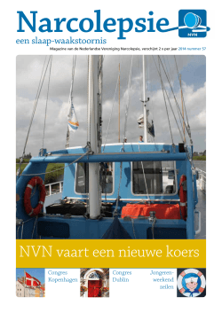 NVN vaart een nieuwe koers - Nederlandse Vereniging voor
