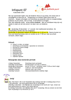 downloaden - OBS De Dubbele Punt