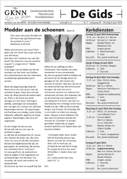 I&mdash; De Gids % - Gereformeerde Kerk Nieuweroord Noordscheschut