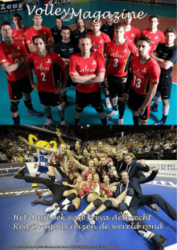 Downloaden - Vlaamse Volleybalbond