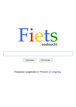 downloaden - Toerisme Westerlo