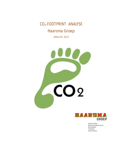 CO2-footprint 2013
