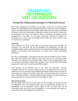 DVVG persbericht &ndash; historische busritten