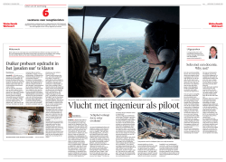 22/01/2014 - Artikel Noordhollands Dagblad Zaanstreek