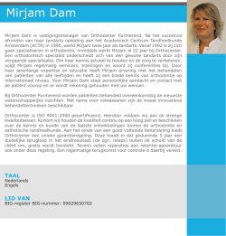 Mirjam Dam - Orthocenter