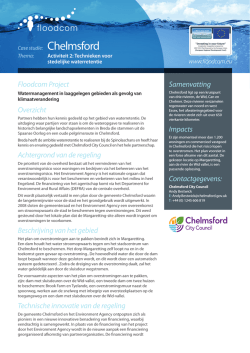 Chelmsford - Floodcom