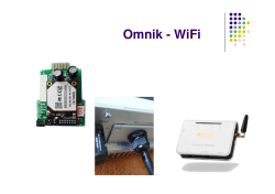 Omnik - WiFi