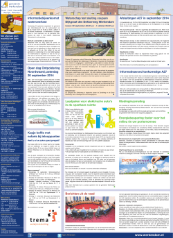 Infopagina 18 september 2014, pagina 1