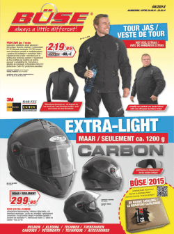 Download de nieuwe Buse aanbieding hier.