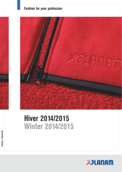 Hiver 2014/2015 Winter 2014/2015