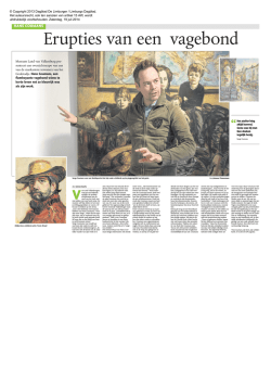 Hans Coumans - Streekmuseum Land van Valkenburg