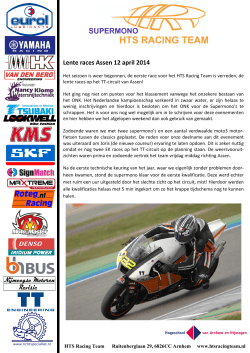 Lente Races 2014 TT-circuit Assen