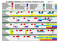 download Jaarplanning Skiclub Snow Valley