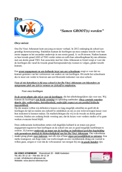 Download hier de volledige visietekst