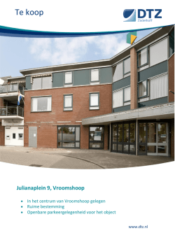 download PDF - DTZ Zadelhoff