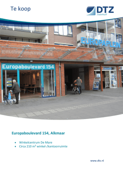 download PDF - DTZ Zadelhoff