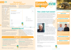 download - Huurdersvertegenwoordiging Woonbedrijf