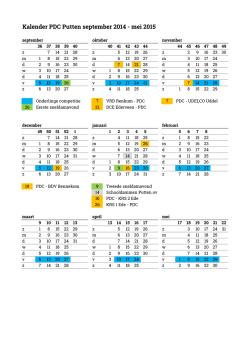 damkalender