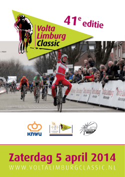 Download hier - Volta Limburg Classic