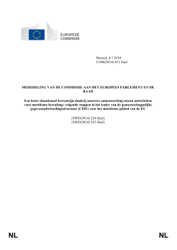 EUROPESE COMMISSIE Brussel, 8.7.2014 COM(2014