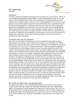 June - 100 jaar Jeugddorp De Glind
