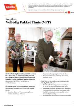 infoblad VPT