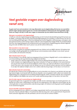 Informatiekaart Dagbesteding