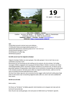 11 juni – 25 juni